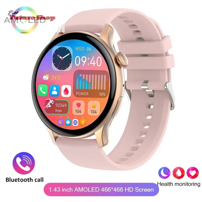True AMOLED Sports Smart Watch - Rios Future Shop