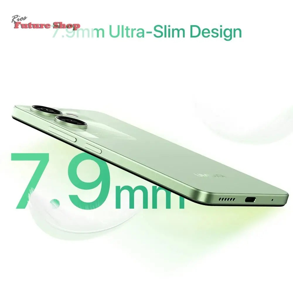 UMIDIGI G9A Android 14 Smartphone Octa - core 13MP Camera 64GB 6.75” Water Drop HD+ 5000mAh Battery Dual SIM Card Cellphone - Rios Future Shop