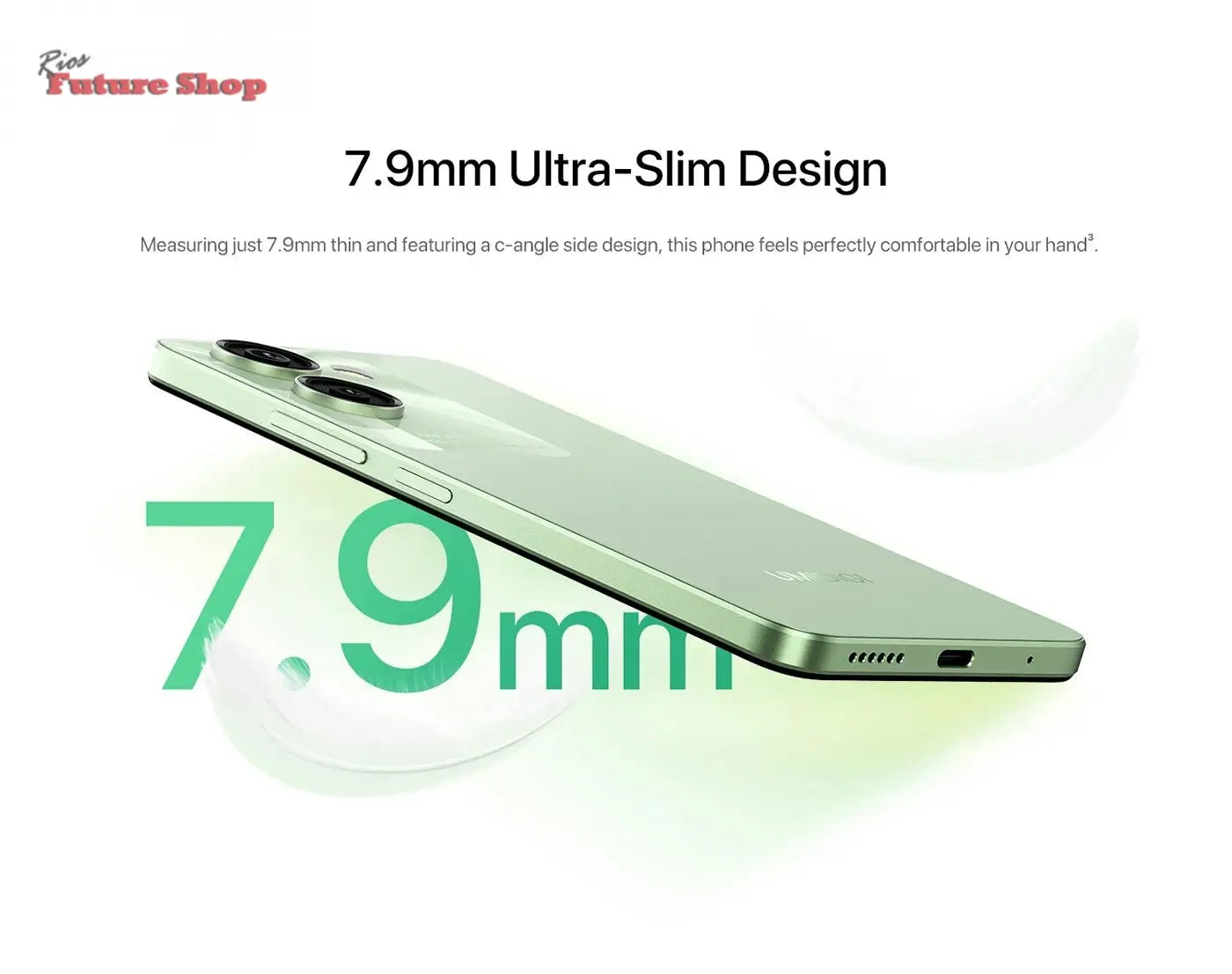UMIDIGI G9A Android 14 Smartphone Octa - core 13MP Camera 64GB 6.75” Water Drop HD+ 5000mAh Battery Dual SIM Card Cellphone - Rios Future Shop