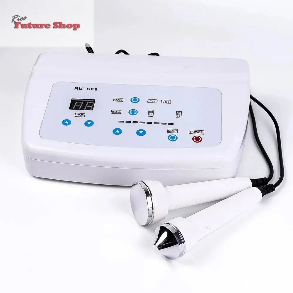 Ultrasonic Women Skin Care Whitening Freckle Removal High Frequency Lifting Skin Anti Aging Beauty Facial Machine - Rios Future Shop