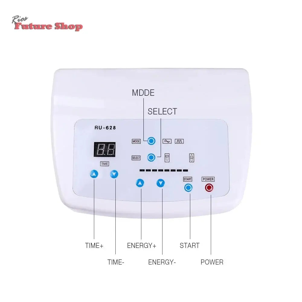 Ultrasonic Women Skin Care Whitening Freckle Removal High Frequency Lifting Skin Anti Aging Beauty Facial Machine - Rios Future Shop