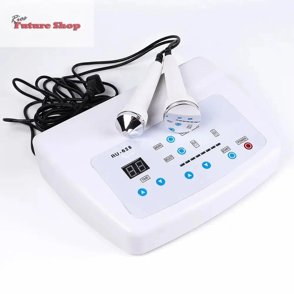 Ultrasonic Women Skin Care Whitening Freckle Removal High Frequency Lifting Skin Anti Aging Beauty Facial Machine - Rios Future Shop