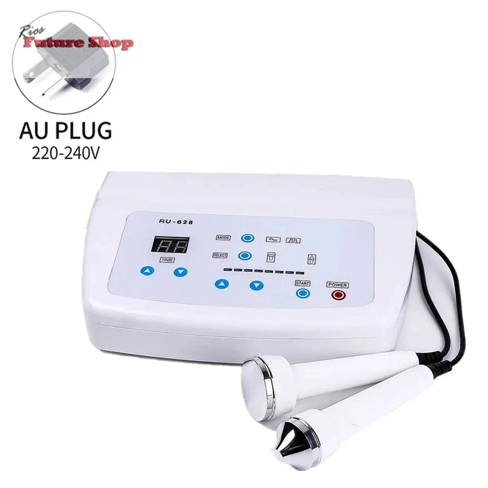 Ultrasonic Women Skin Care Whitening Freckle Removal High Frequency Lifting Skin Anti Aging Beauty Facial Machine - Rios Future Shop