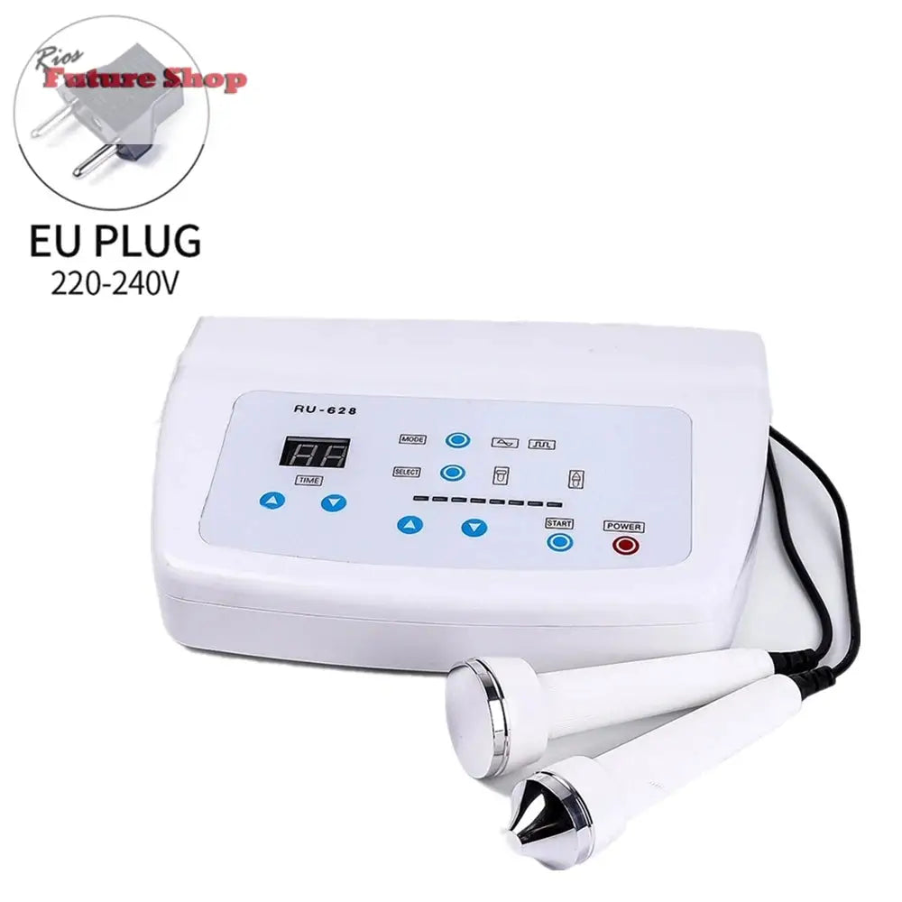 Ultrasonic Women Skin Care Whitening Freckle Removal High Frequency Lifting Skin Anti Aging Beauty Facial Machine - Rios Future Shop