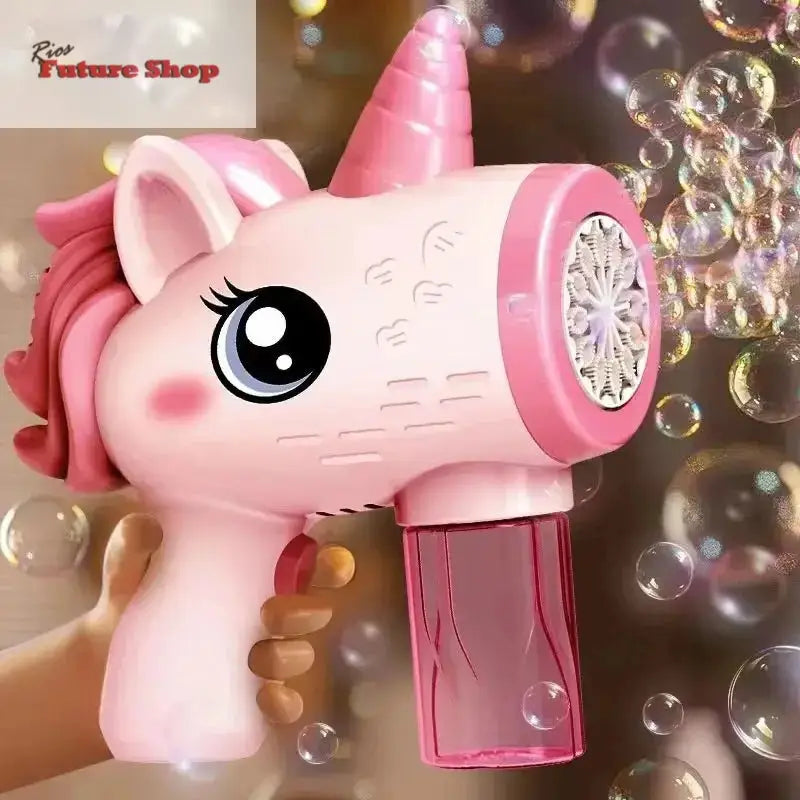 Unicorn electric bubble gun DSers