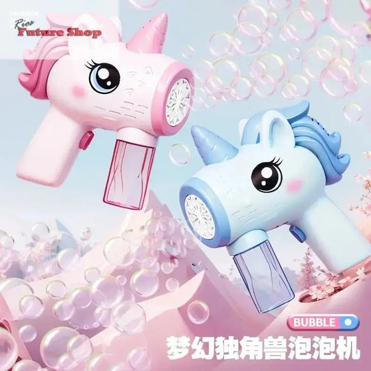 Unicorn electric bubble gun DSers