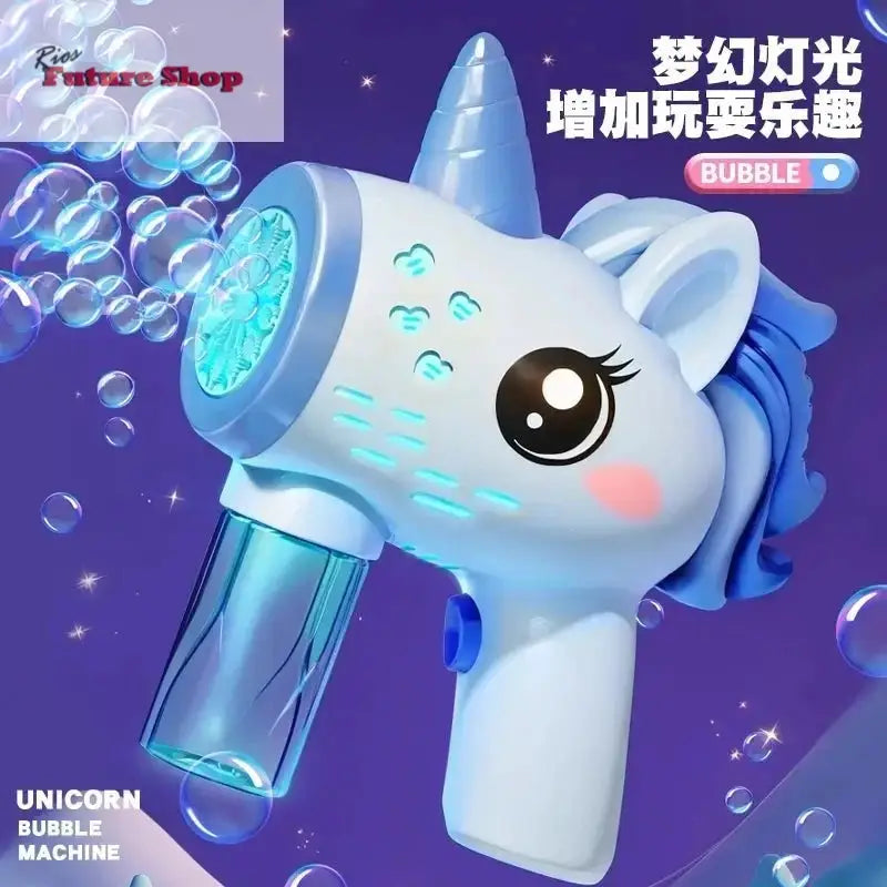 Unicorn electric bubble gun DSers
