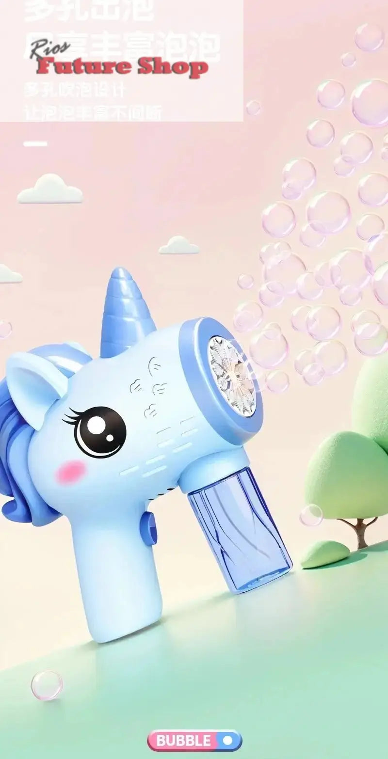 Unicorn electric bubble gun DSers