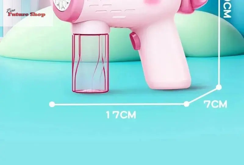 Unicorn electric bubble gun DSers