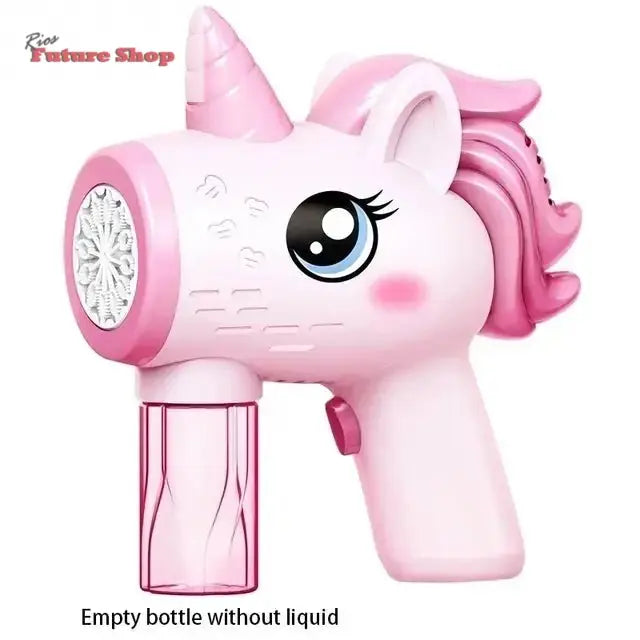 Unicorn electric bubble gun DSers