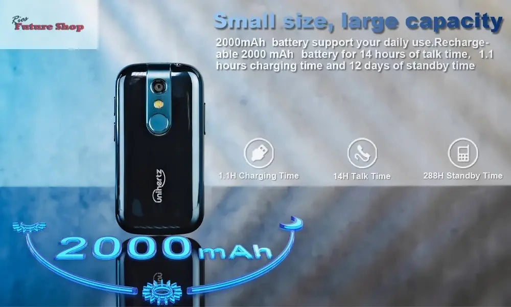 Unihertz Jelly 2 4 inch Mini Smartphone Android 11 Helio P60 Octa Core Unlocked 6GB 128GB NFC Cellphone 16MP Infrared Phone - Rios Future Shop