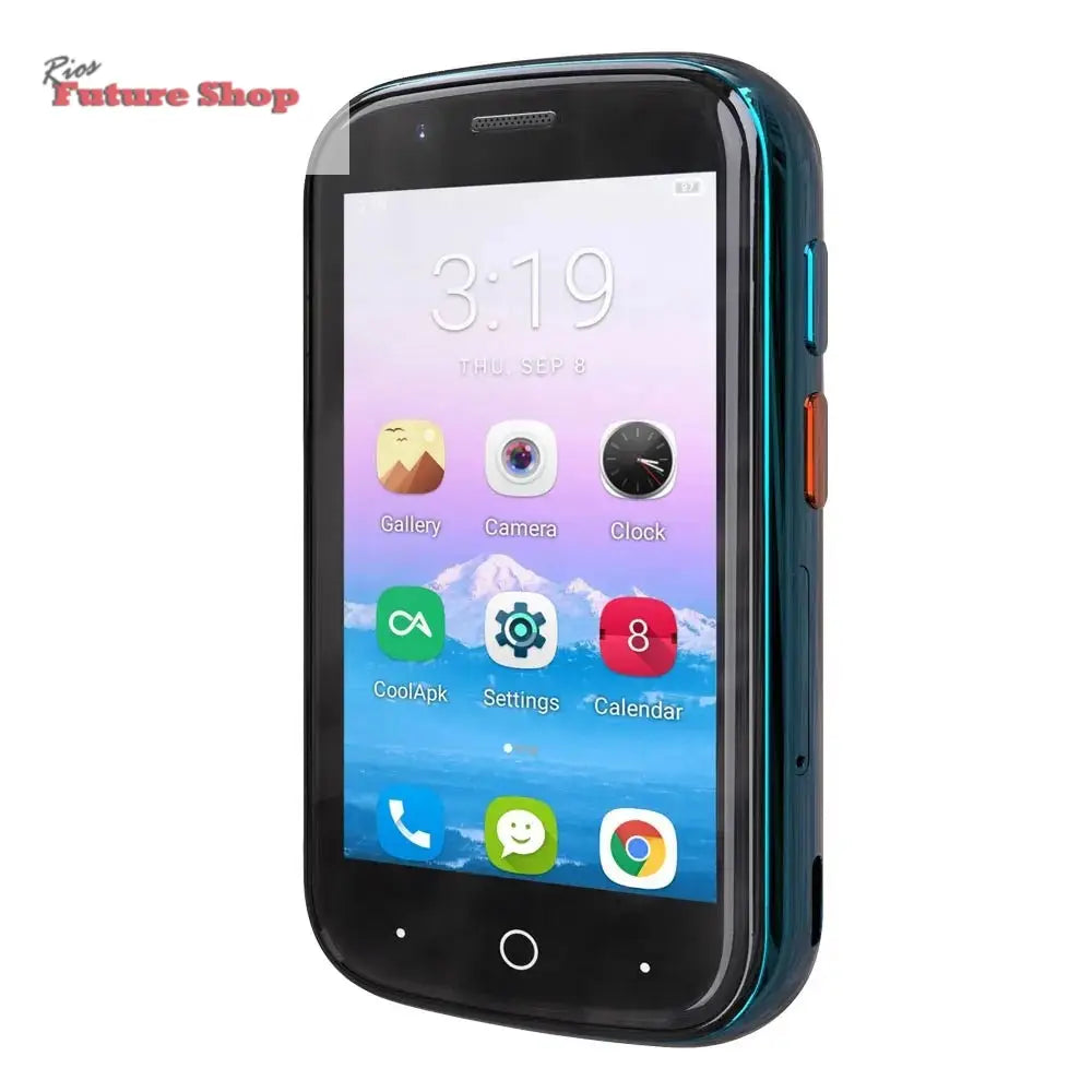Unihertz Jelly 2 4 inch Mini Smartphone Android 11 Helio P60 Octa Core Unlocked 6GB 128GB NFC Cellphone 16MP Infrared Phone - Rios Future Shop