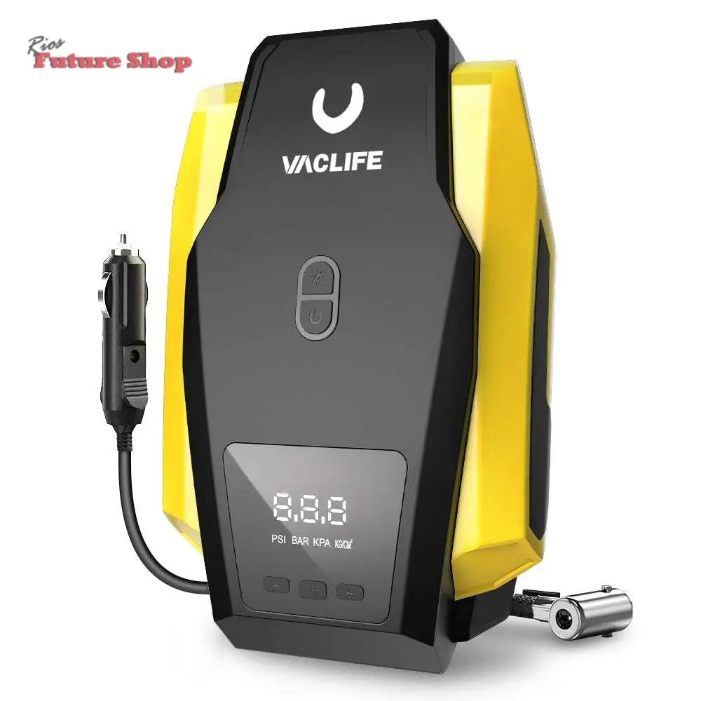VacLife Air Compressor Tire Inflator, DC 12V Portable Air Compressor CJdropshippimgUSA
