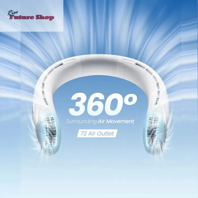 Ventilador para pescoço Dropea