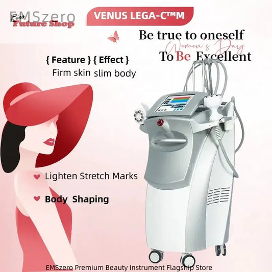 Venus Legacy Pro Skin Tightening & Vacuum Machine - Rios Future Shop