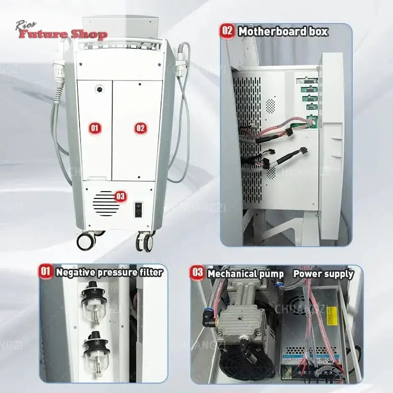 Venus Legacy Pro Skin Tightening & Vacuum Machine - Rios Future Shop