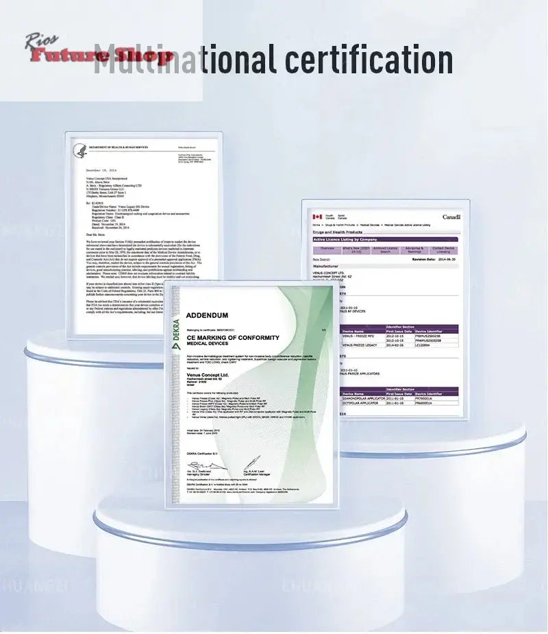 Venus Legacy Pro Skin Tightening & Vacuum Machine - Rios Future Shop