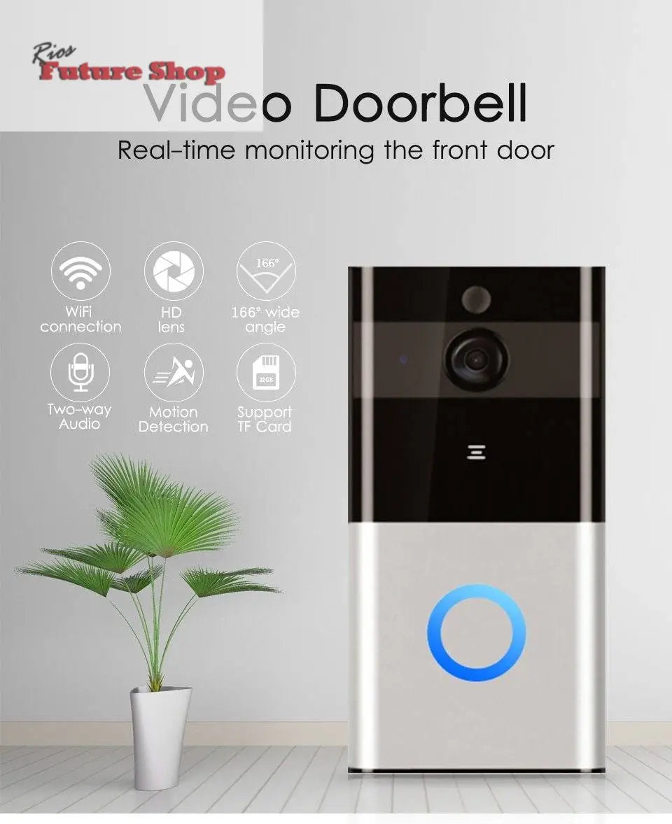 WIFI Visual Doorbell Wireless - Rios Future Shop