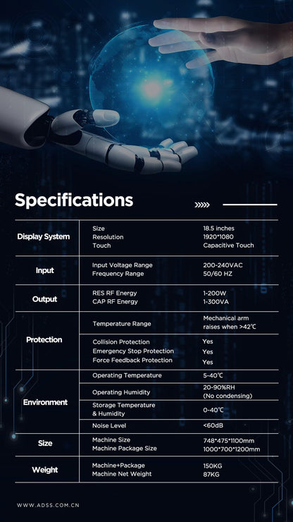 ADSS AI MASTER (THE TOP OF AESTHETIC AND CLINICAL ROBOTICS)