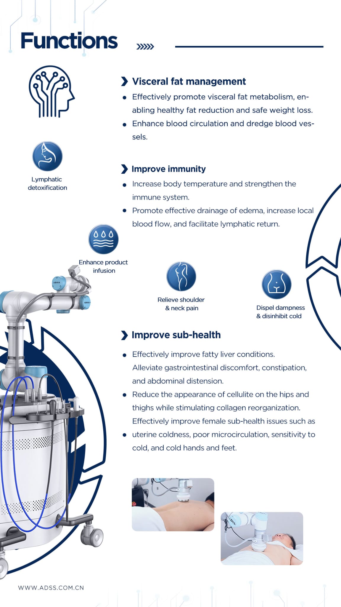 ADSS AI MASTER (O TOPO DA ROBOTICA ESTÉTICA E CLINICA)