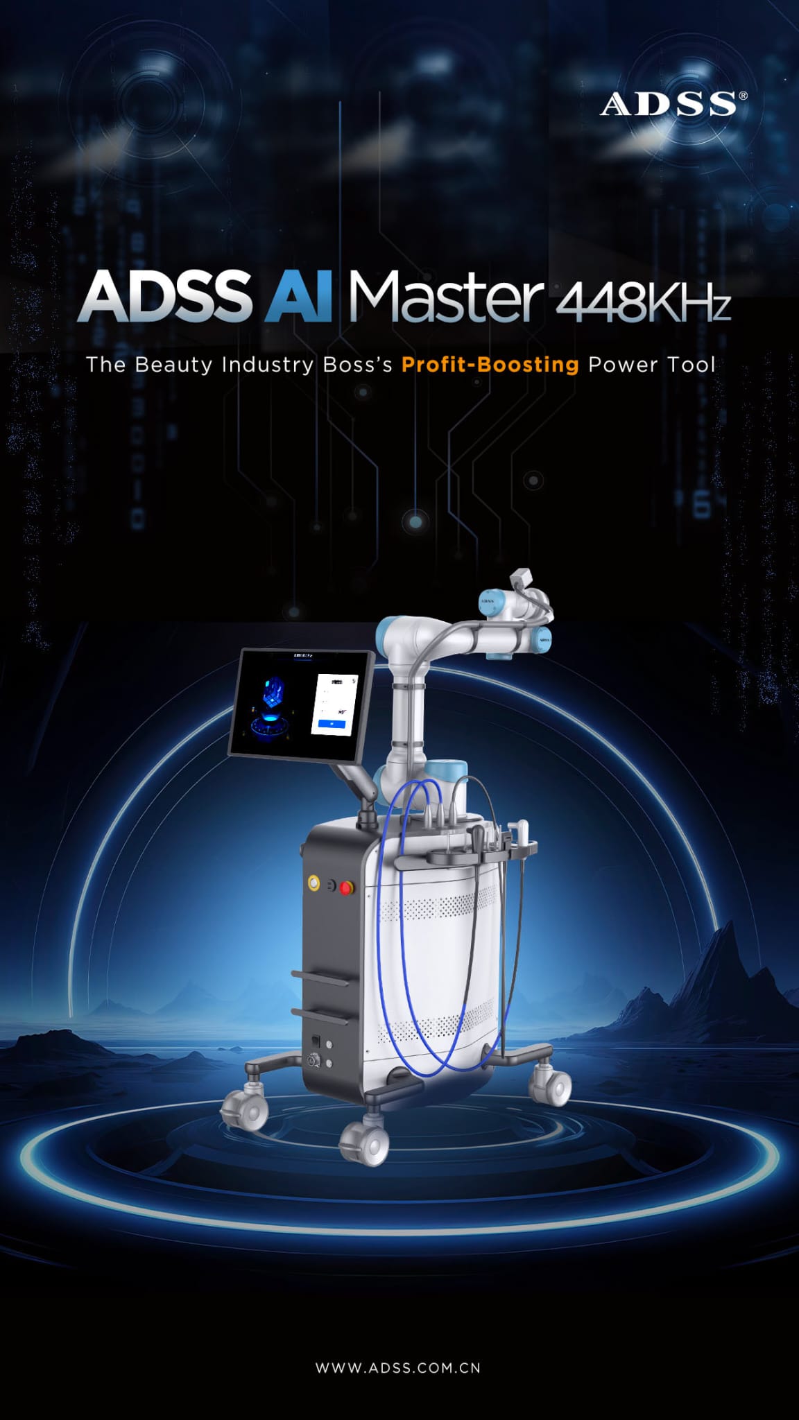 ADSS AI MASTER (THE TOP OF AESTHETIC AND CLINICAL ROBOTICS)