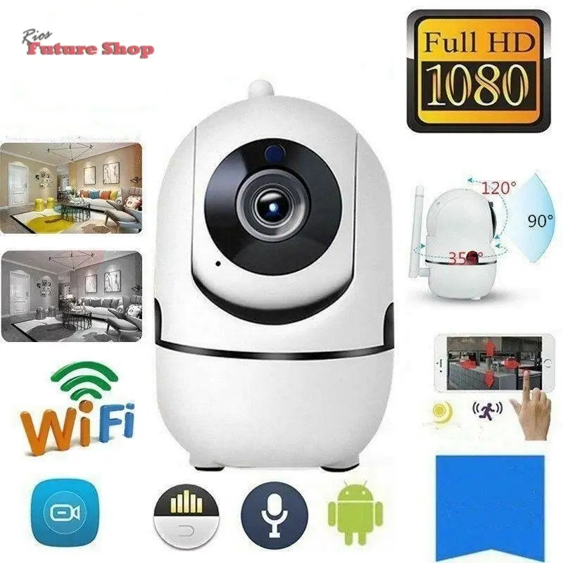 WiFi wireless CCTV IP camera home security monitor - Rios Future Shop