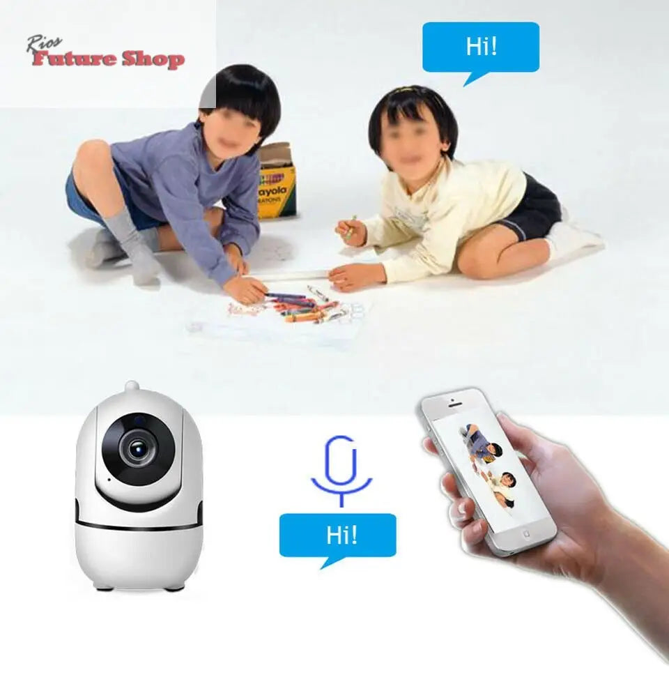 WiFi wireless CCTV IP camera home security monitor - Rios Future Shop