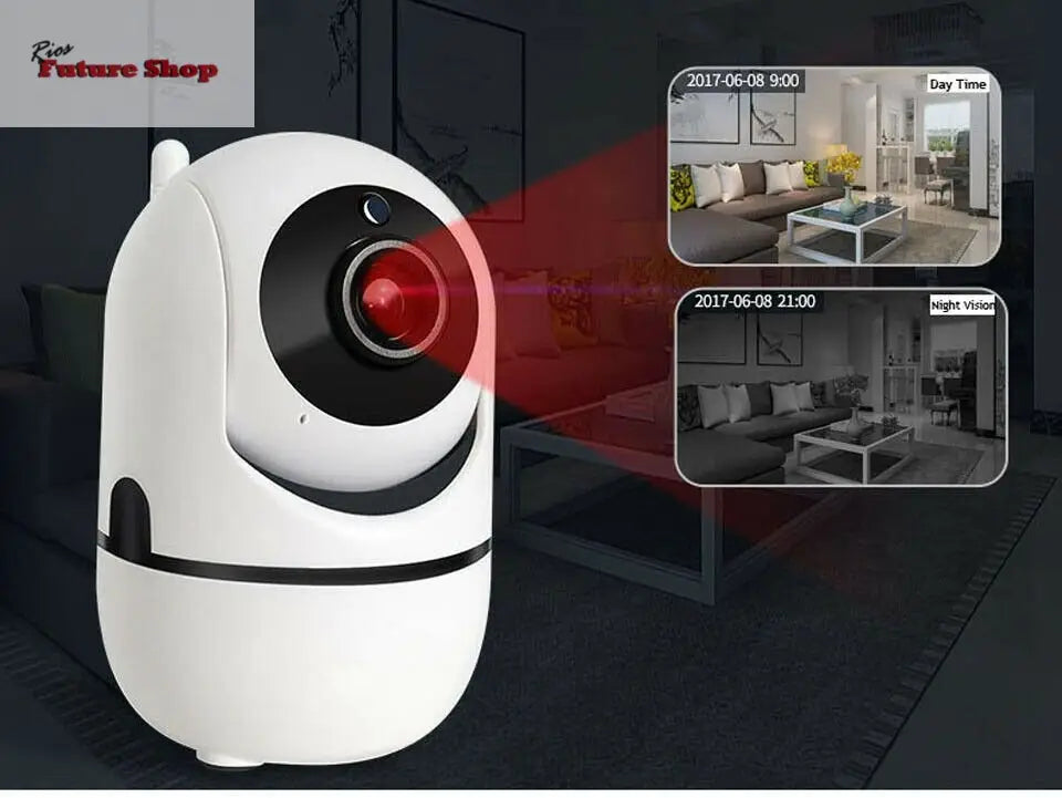 WiFi wireless CCTV IP camera home security monitor - Rios Future Shop