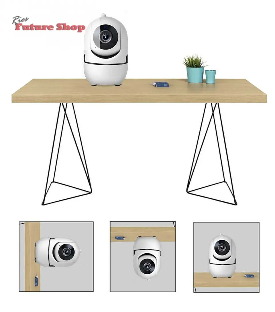 WiFi wireless CCTV IP camera home security monitor - Rios Future Shop