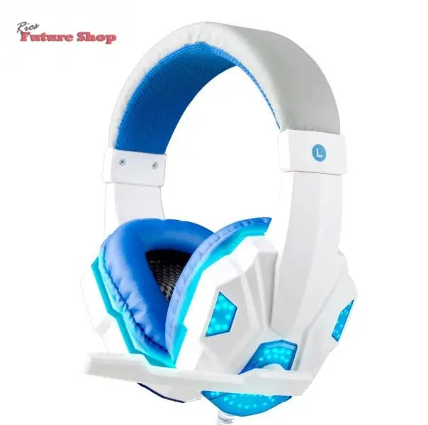 Wired Headphones with Microphone and Volume Control - Rios Future Shop