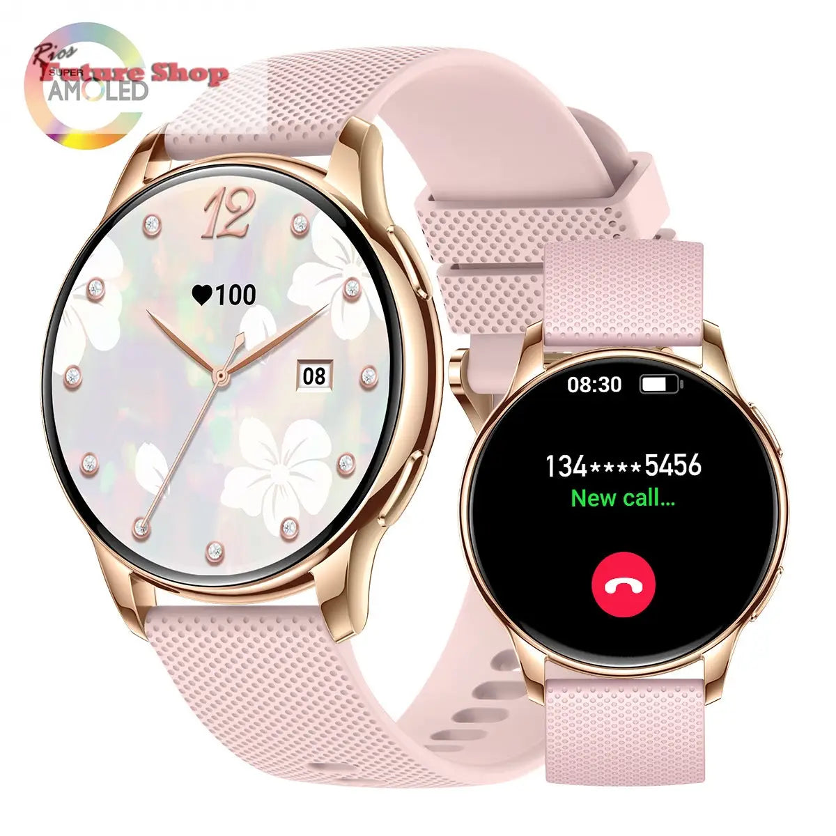 Women Smart Watch for Classy Women - Rios Future Shop