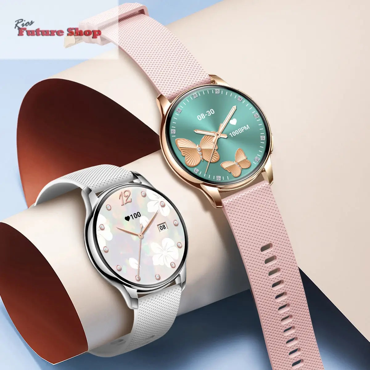 Women Smart Watch for Classy Women - Rios Future Shop