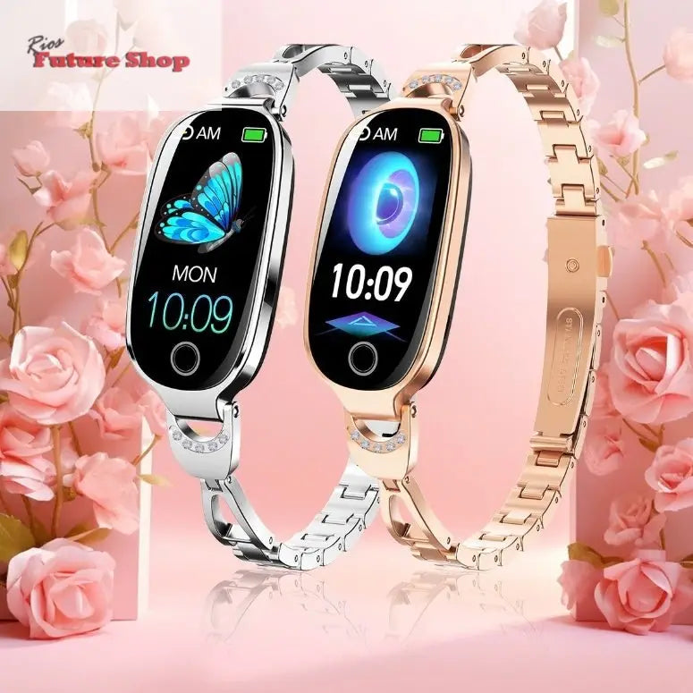 Women's Smart Watch Non-invasive Blood Glucose Menstrual Reminder - Rios Future Shop