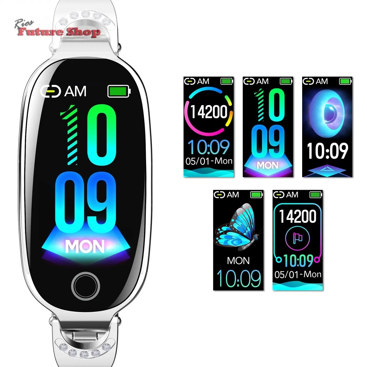 Women's Smart Watch Non-invasive Blood Glucose Menstrual Reminder CJdropshippingUSA