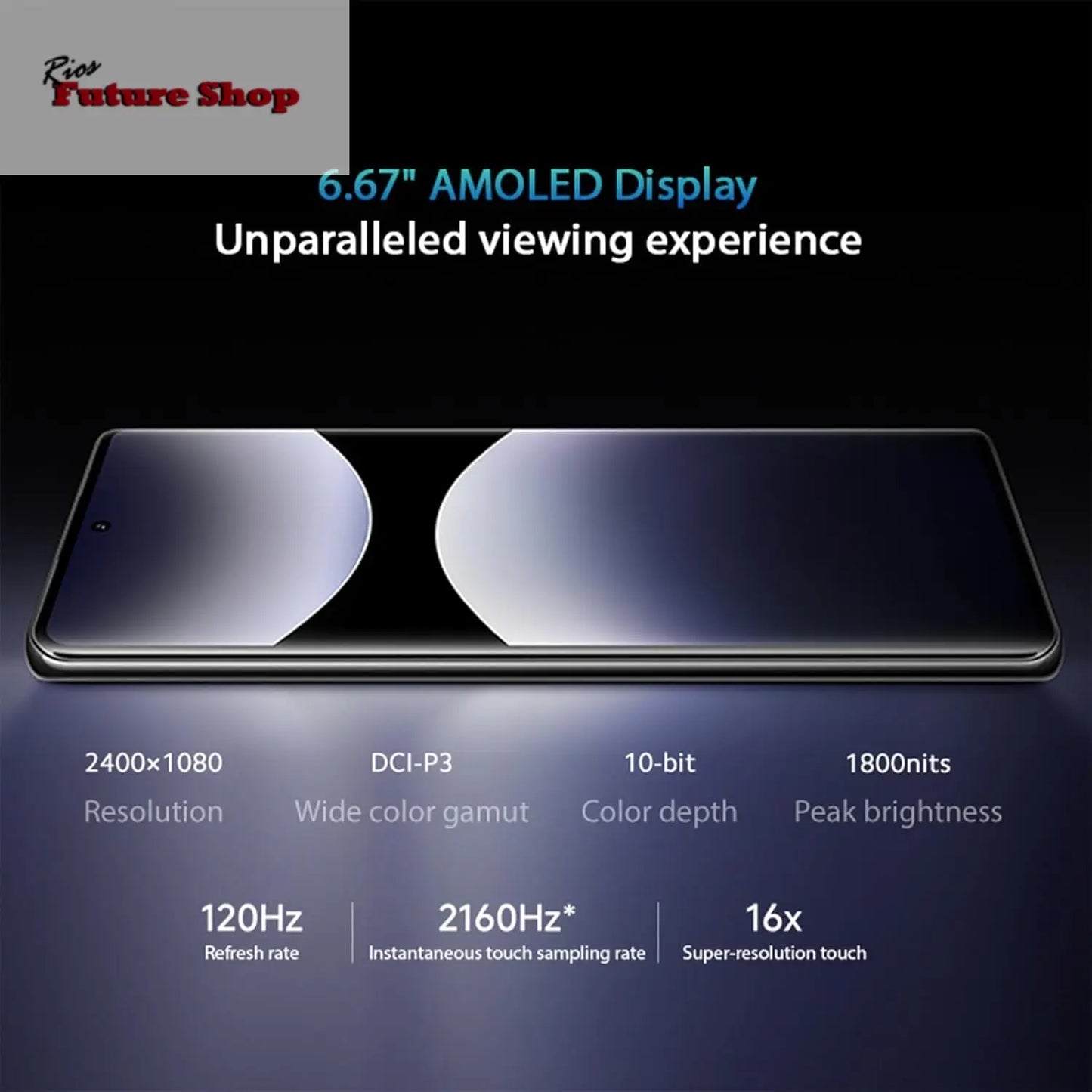 XIAOMI Redmi Note 14 Pro Smartphone de 8+256 GB, ecrã de 6,67" AMOLED FHD+ 120Hz, MediaTek Helio G100-Ultra, câmara de 200 MP, TurboCharge 45W, 5500 mAh, carregador não incluído Indo, roxo (Versão ES) - Rios Future Shop