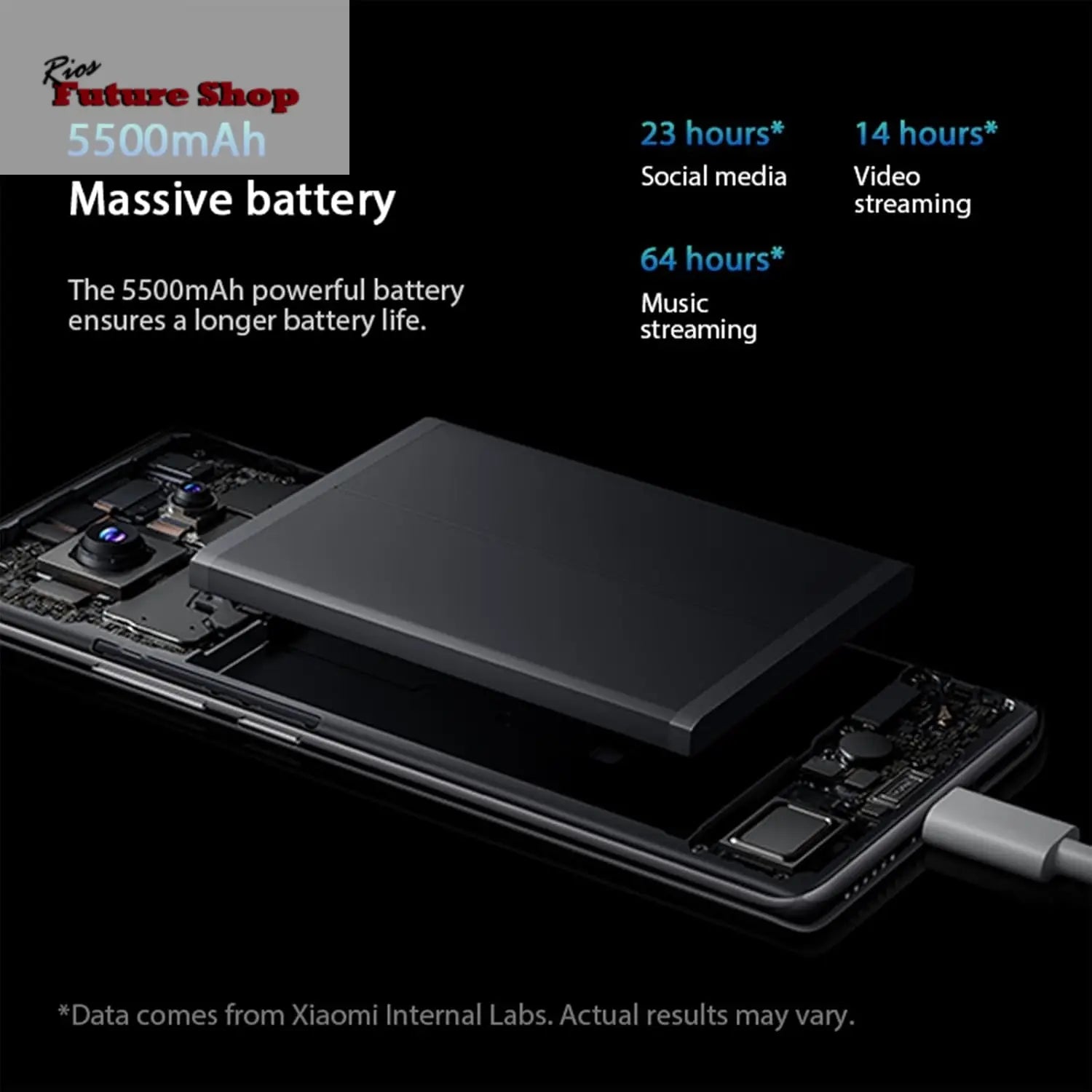 XIAOMI Redmi Note 14 Pro Smartphone de 8+256 GB, ecrã de 6,67" AMOLED FHD+ 120Hz, MediaTek Helio G100-Ultra, câmara de 200 MP, TurboCharge 45W, 5500 mAh, carregador não incluído Indo, roxo (Versão ES) - Rios Future Shop