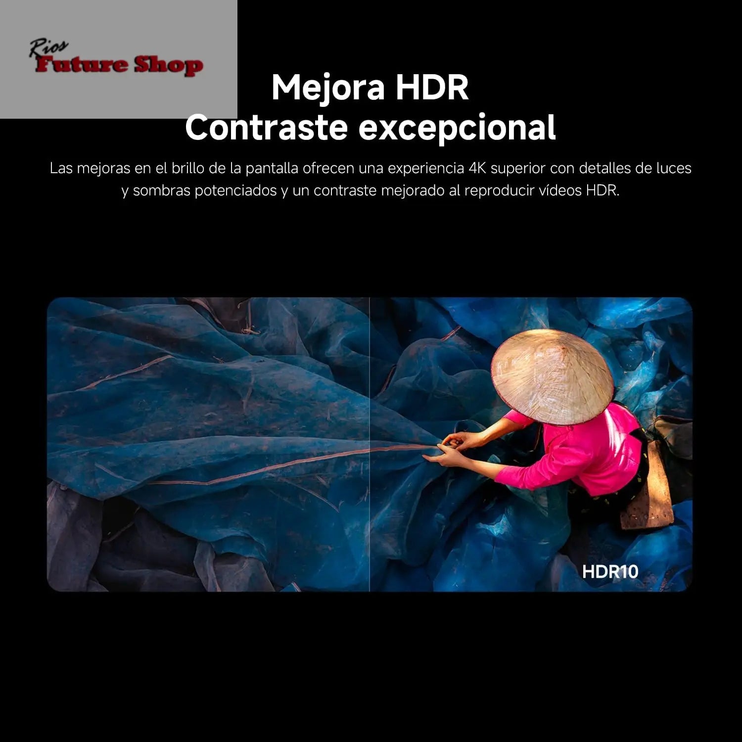 XIAOMI TV F 65, 65 Pulgadas (165 cm), 4K UHD, Smart TV, Fire TV, Control por Voz Alexa, HDR10, MEMC, Modo Game Boost 120Hz,2GB+32GB, Compatible con Apple AirPlay, 2025 - Rios Future Shop