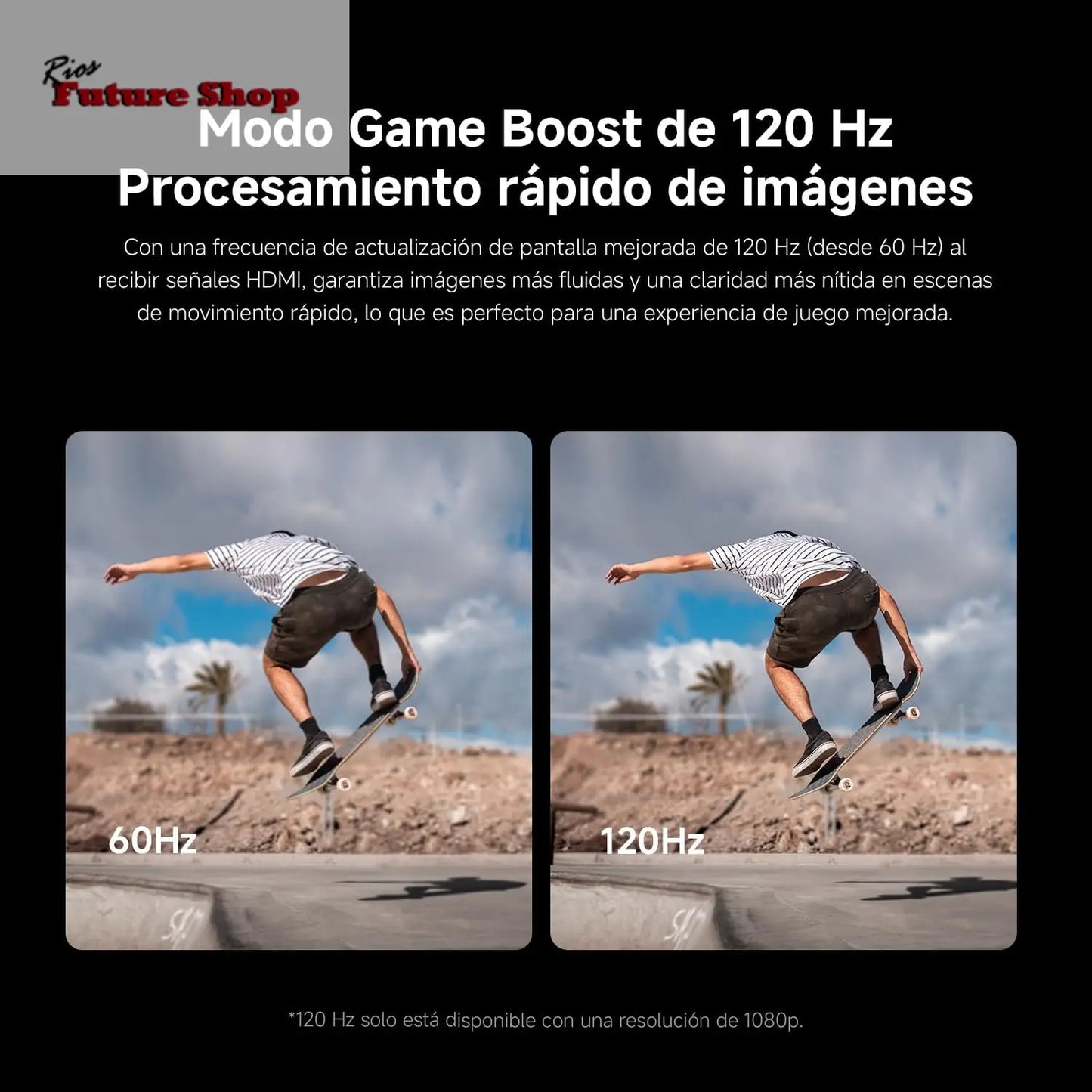 XIAOMI TV F 65, 65 Pulgadas (165 cm), 4K UHD, Smart TV, Fire TV, Control por Voz Alexa, HDR10, MEMC, Modo Game Boost 120Hz,2GB+32GB, Compatible con Apple AirPlay, 2025 - Rios Future Shop