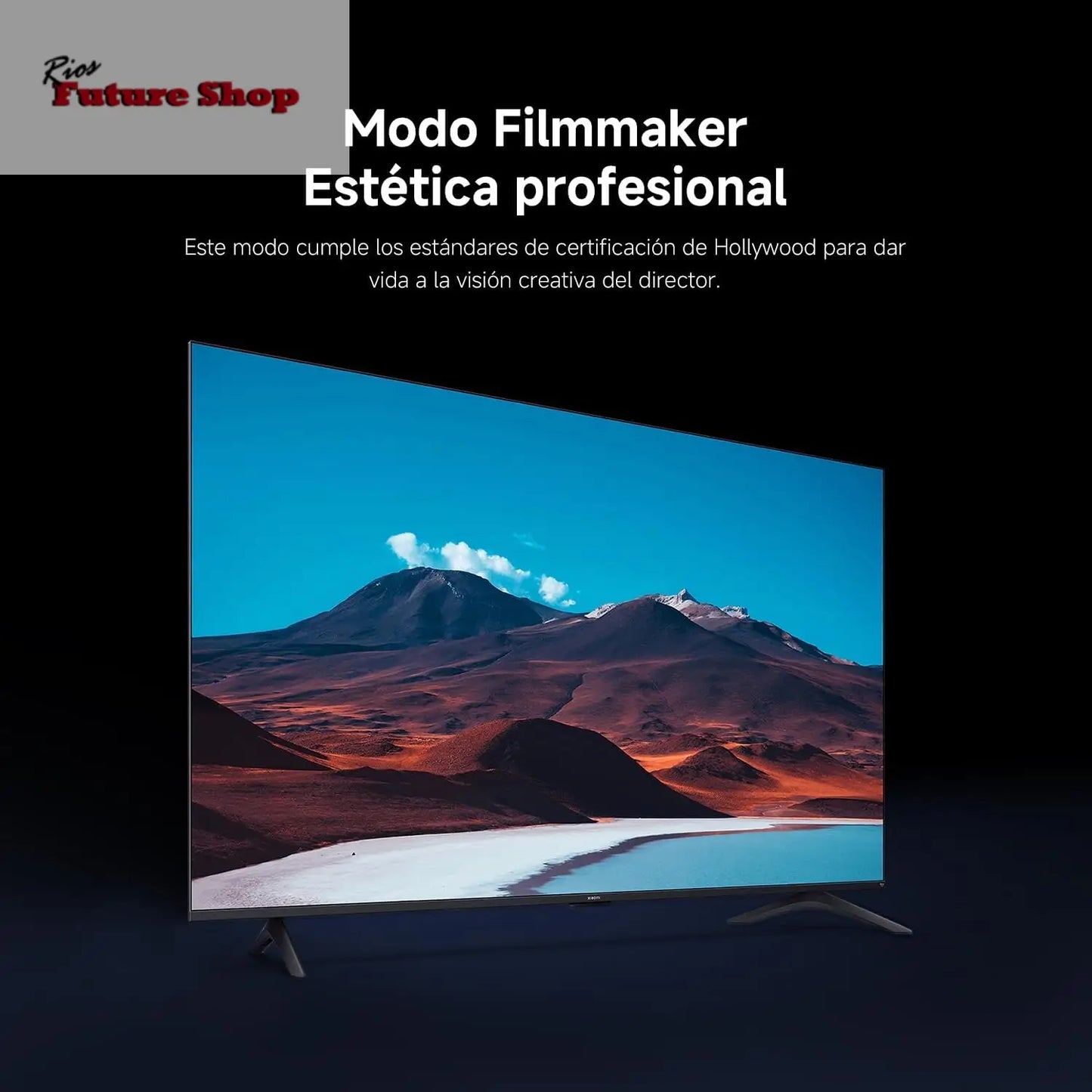 XIAOMI TV F 65, 65 Pulgadas (165 cm), 4K UHD, Smart TV, Fire TV, Control por Voz Alexa, HDR10, MEMC, Modo Game Boost 120Hz,2GB+32GB, Compatible con Apple AirPlay, 2025 - Rios Future Shop