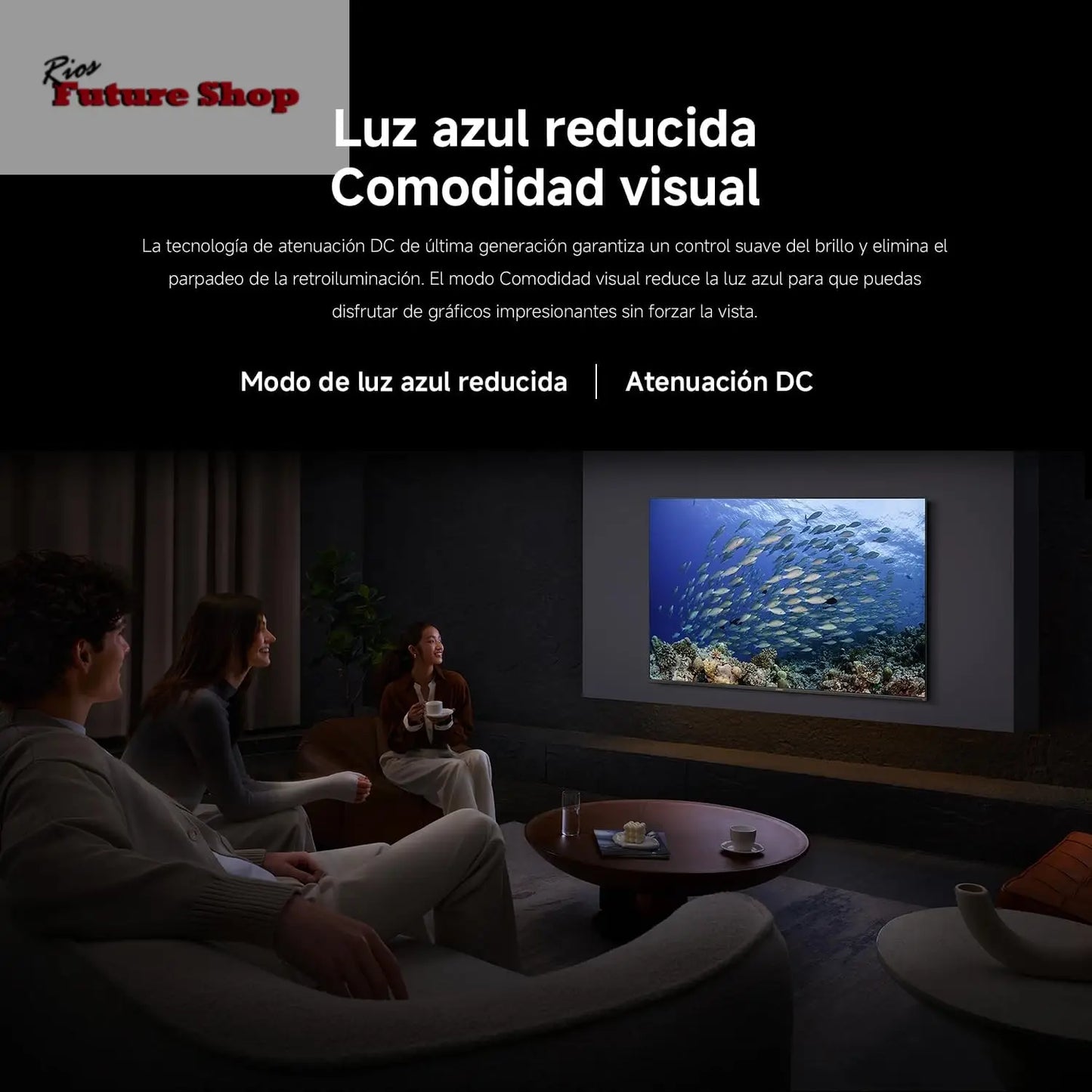 XIAOMI TV F 65, 65 Pulgadas (165 cm), 4K UHD, Smart TV, Fire TV, Control por Voz Alexa, HDR10, MEMC, Modo Game Boost 120Hz,2GB+32GB, Compatible con Apple AirPlay, 2025 - Rios Future Shop