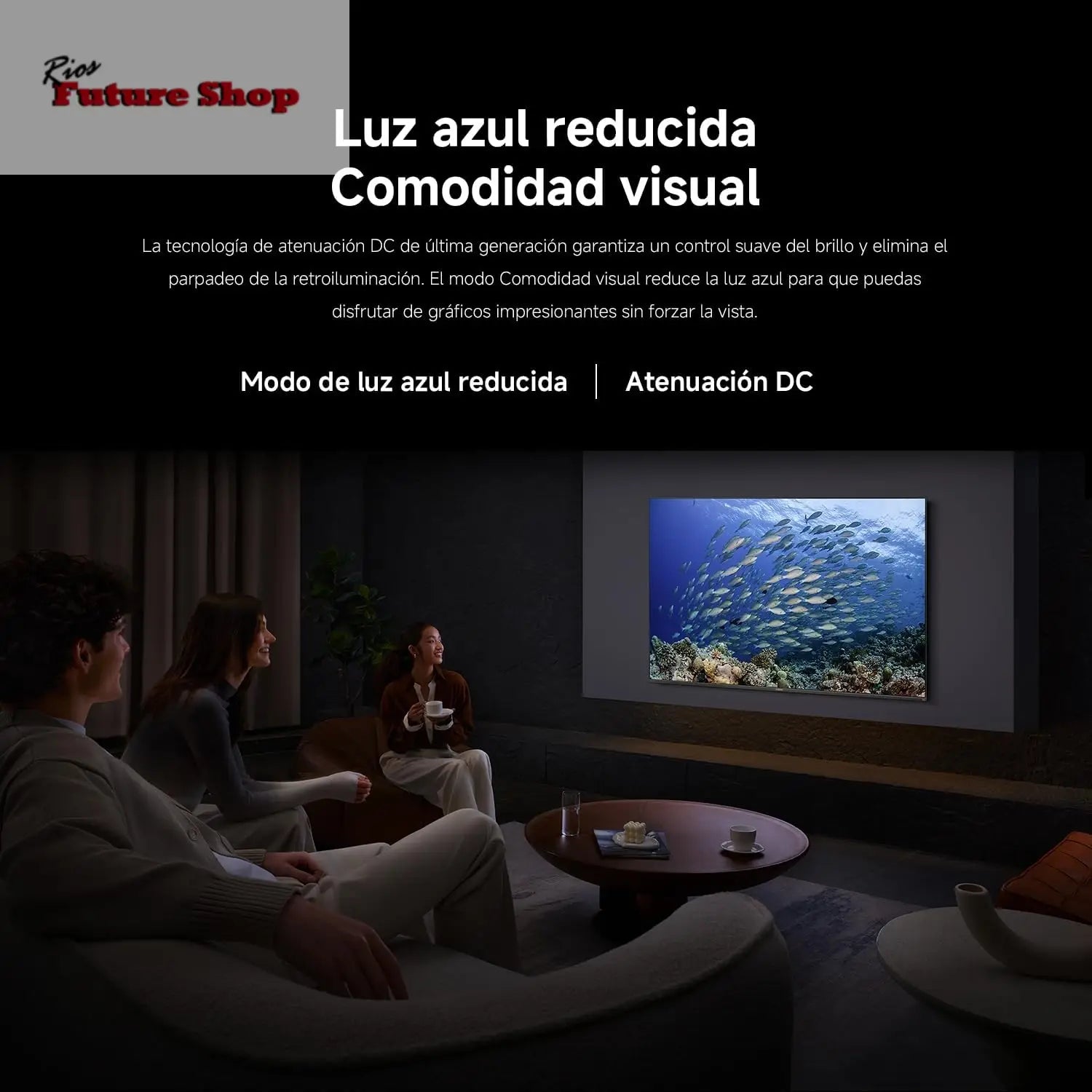 XIAOMI TV F 65, 65 Pulgadas (165 cm), 4K UHD, Smart TV, Fire TV, Control por Voz Alexa, HDR10, MEMC, Modo Game Boost 120Hz,2GB+32GB, Compatible con Apple AirPlay, 2025 - Rios Future Shop