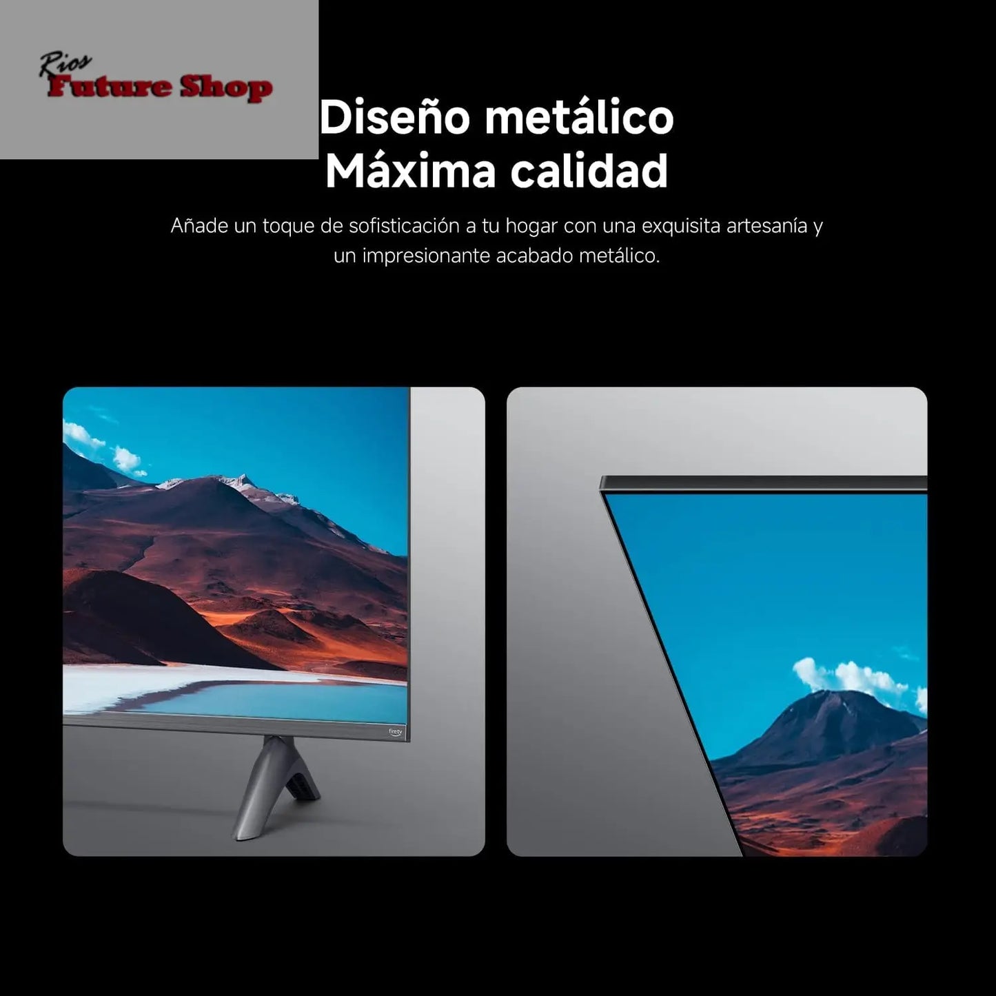 XIAOMI TV F 65, 65 Pulgadas (165 cm), 4K UHD, Smart TV, Fire TV, Control por Voz Alexa, HDR10, MEMC, Modo Game Boost 120Hz,2GB+32GB, Compatible con Apple AirPlay, 2025 - Rios Future Shop