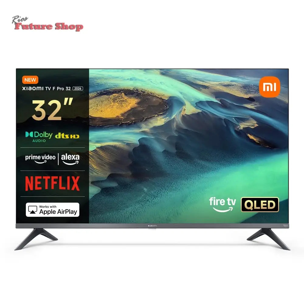 XIAOMI TV F 65, 65 Pulgadas (165 cm), 4K UHD, Smart TV, Fire TV, Control por Voz Alexa, HDR10, MEMC, Modo Game Boost 120Hz,2GB+32GB, Compatible con Apple AirPlay, 2025 - Rios Future Shop