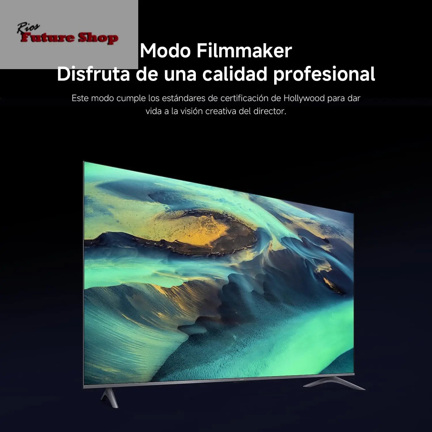 XIAOMI TV F Pro 75, 75 Pulgadas (190 cm), 4K UHD QLED, Smart TV, Fire TV, Control por Voz Alexa, HDR10+, Modo Game Boost 120Hz, MEMC, 2GB+32GB, Compatible con Apple AirPlay, 2025 - Rios Future Shop