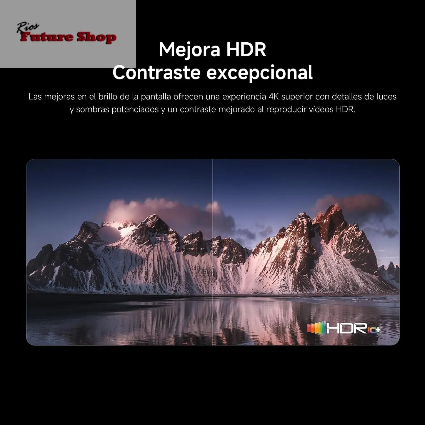 XIAOMI TV F Pro 75, 75 Pulgadas (190 cm), 4K UHD QLED, Smart TV, Fire TV, Control por Voz Alexa, HDR10+, Modo Game Boost 120Hz, MEMC, 2GB+32GB, Compatible con Apple AirPlay, 2025 - Rios Future Shop