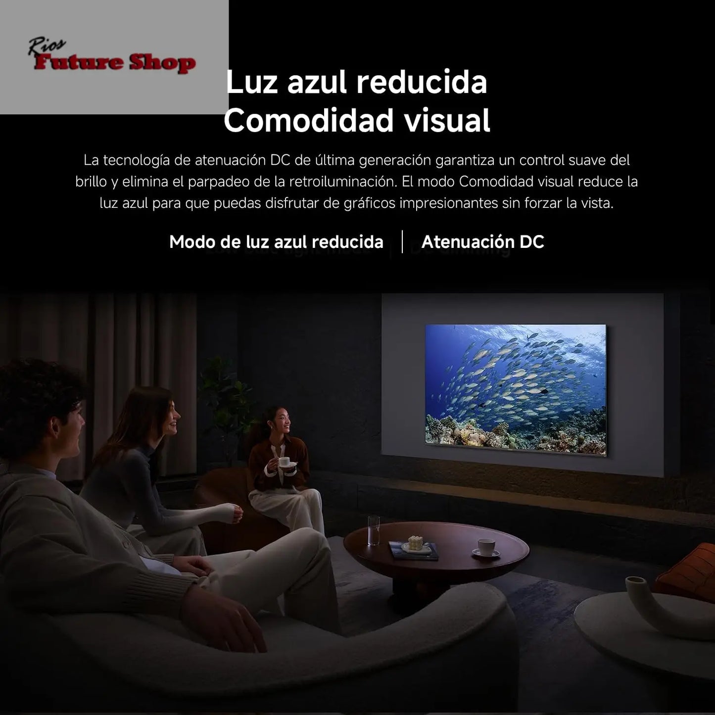 XIAOMI TV F Pro 75, 75 Pulgadas (190 cm), 4K UHD QLED, Smart TV, Fire TV, Control por Voz Alexa, HDR10+, Modo Game Boost 120Hz, MEMC, 2GB+32GB, Compatible con Apple AirPlay, 2025 - Rios Future Shop