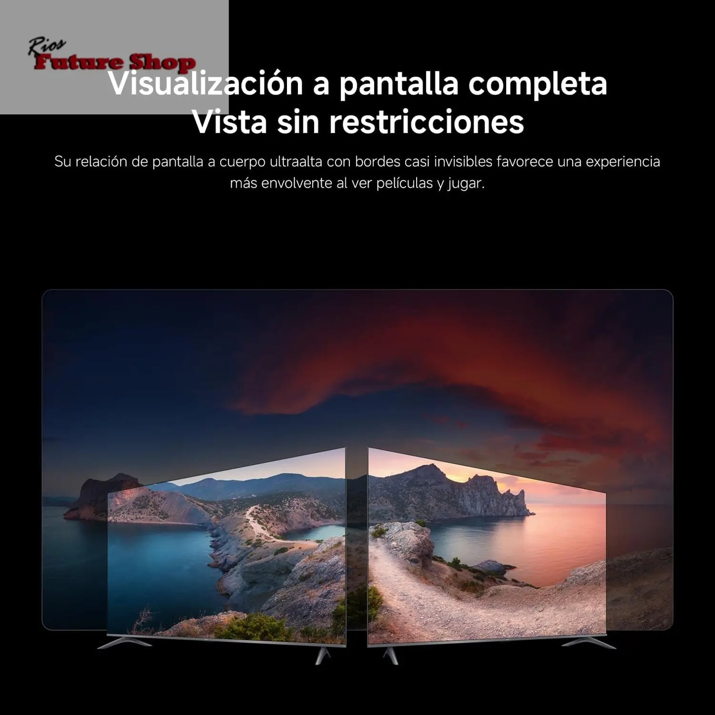 XIAOMI TV F Pro 75, 75 Pulgadas (190 cm), 4K UHD QLED, Smart TV, Fire TV, Control por Voz Alexa, HDR10+, Modo Game Boost 120Hz, MEMC, 2GB+32GB, Compatible con Apple AirPlay, 2025 - Rios Future Shop