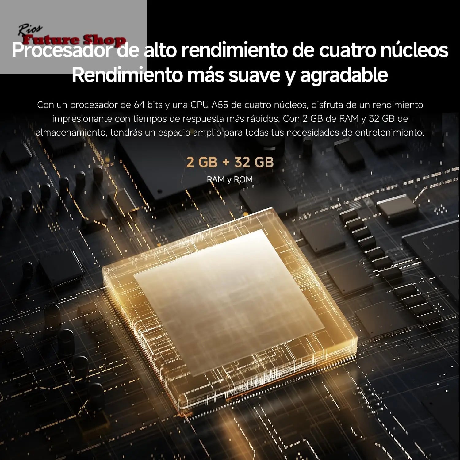 XIAOMI TV F Pro 75, 75 Pulgadas (190 cm), 4K UHD QLED, Smart TV, Fire TV, Control por Voz Alexa, HDR10+, Modo Game Boost 120Hz, MEMC, 2GB+32GB, Compatible con Apple AirPlay, 2025 - Rios Future Shop