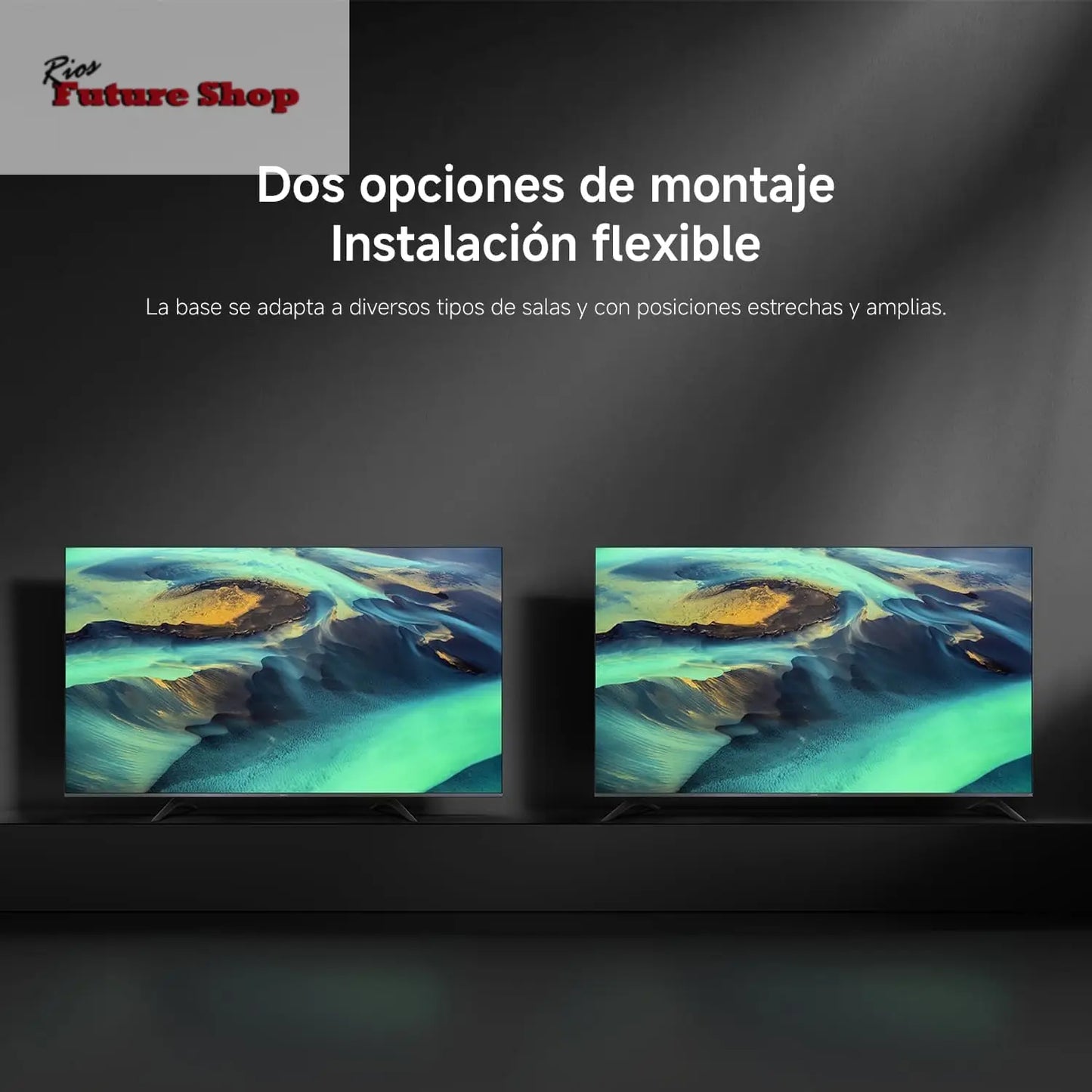 XIAOMI TV F Pro 75, 75 Pulgadas (190 cm), 4K UHD QLED, Smart TV, Fire TV, Control por Voz Alexa, HDR10+, Modo Game Boost 120Hz, MEMC, 2GB+32GB, Compatible con Apple AirPlay, 2025 - Rios Future Shop