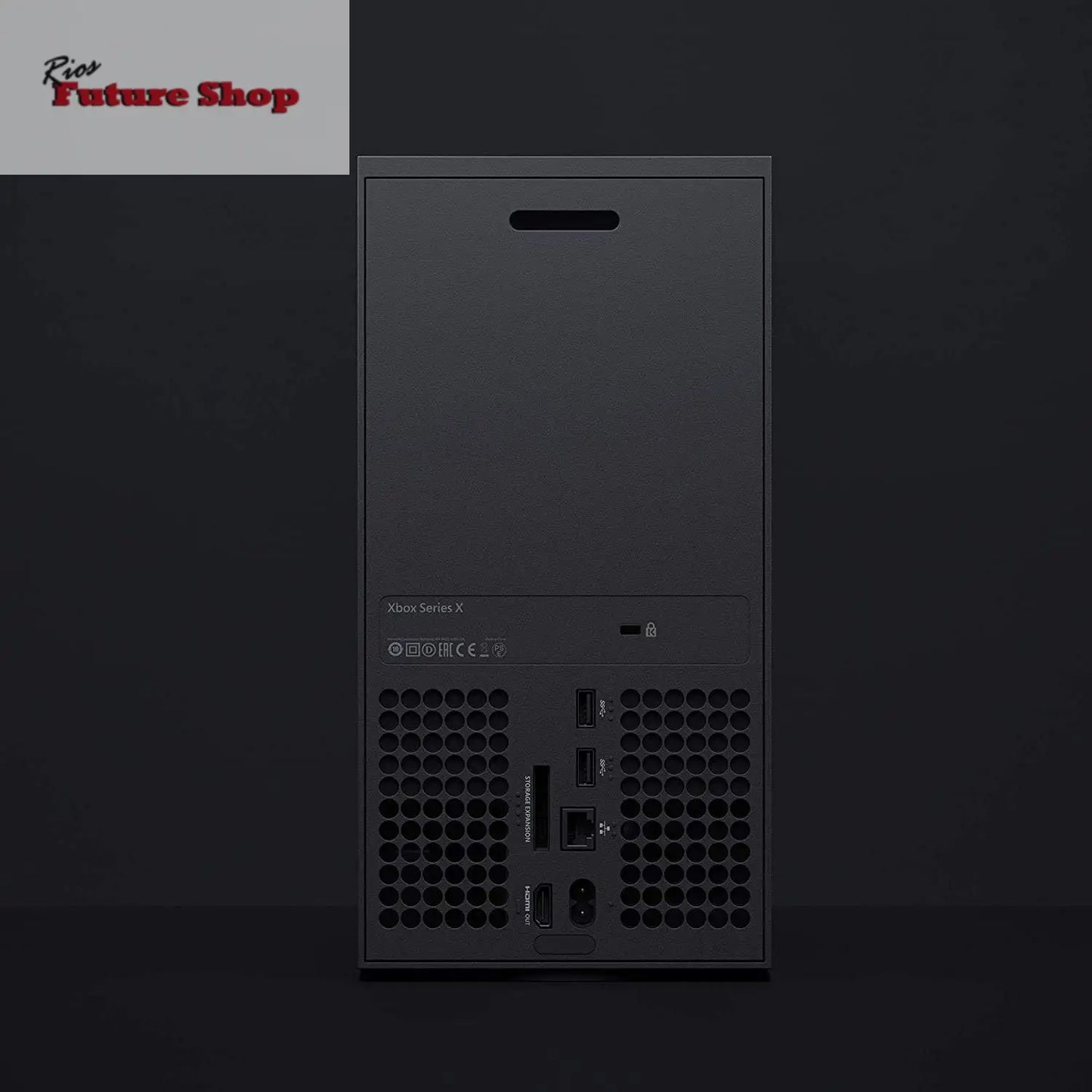 Xbox Series X - Consola Standard Edition - Rios Future Shop